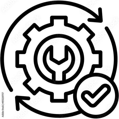 Optimal Service Icon