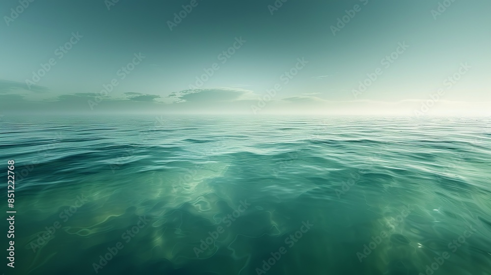 Soothing abstract background with soft blue and green gradients, creating a calming and peaceful visual effect reminiscent of a serene landscape or ocean. Abstract Backgrounds Illustration, Soothing abstract background with soft blue and green gradients, creating a calming and peaceful visual effect reminiscent of a serene landscape or ocean. Abstract Backgrounds Illustration,