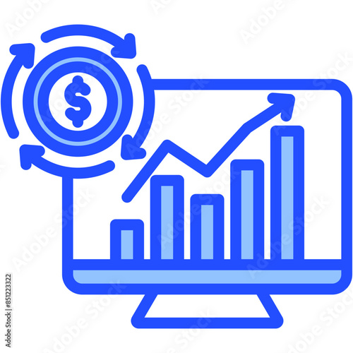 Investment Returns Icon