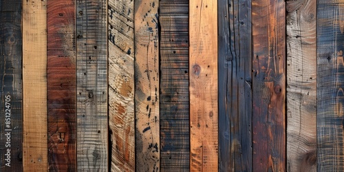 Rustic Wooden Wall Texture © Nice Seven