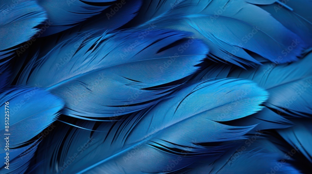 close-up shot of a blue jay's feathers, close-up shot of a blue jay's feathers,