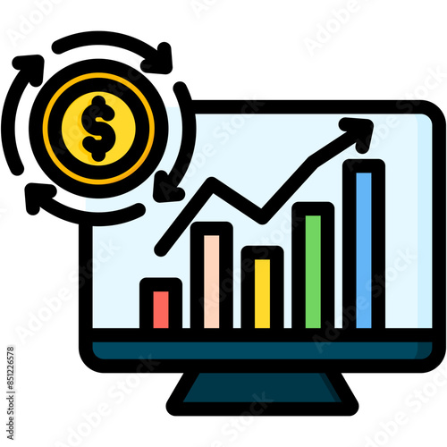 Investment Returns Icon