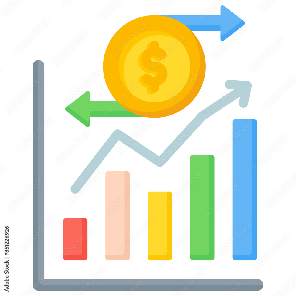 Stock Exchange Icon Stock Exchange Icon