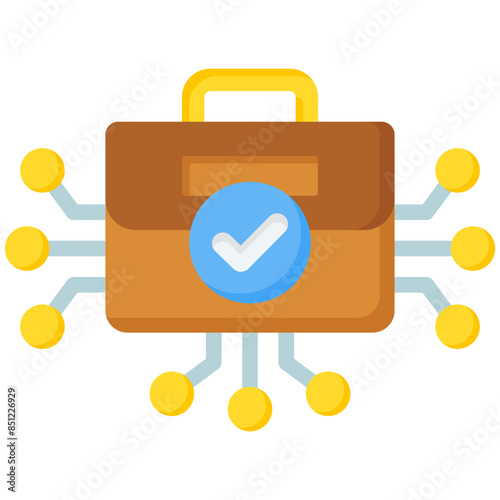 Diversified Portfolio Icon