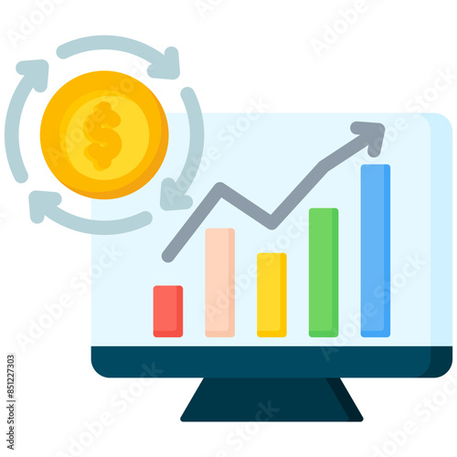 Investment Returns Icon