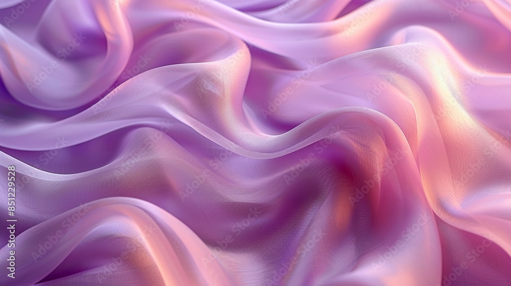 Close-up of textured lilac fabric, illuminated by soft light, offering a subtle background for fashion lookbooks or textile advertisements. Abstract Backgrounds Illustration, Minimalism, Close-up of textured lilac fabric, illuminated by soft light, offering a subtle background for fashion lookbooks or textile advertisements. Abstract Backgrounds Illustration, Minimalism,