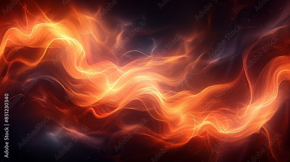 Dynamic swirls of burnt orange and peach fuzz against a dark background, creating a sense of movement and energy, suitable for dynamic illustrations or futuristic designs. Abstract Backgrounds Dynamic swirls of burnt orange and peach fuzz against a dark background, creating a sense of movement and energy, suitable for dynamic illustrations or futuristic designs. Abstract Backgrounds