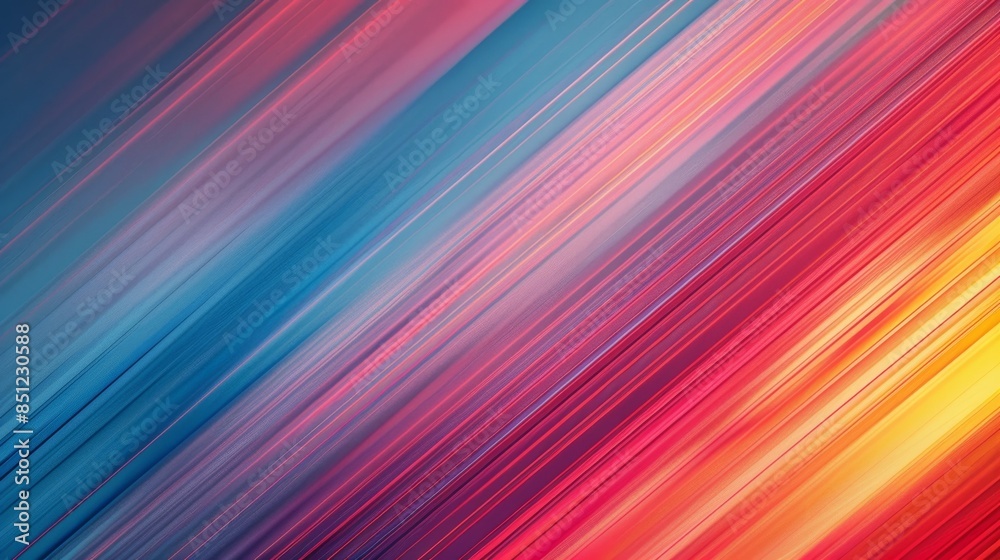 Abstract Diagonal Lines with Vibrant Colors Abstract Diagonal Lines with Vibrant Colors