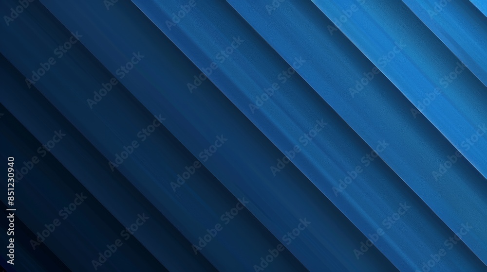 Obraz premium Abstract Blue Diagonal Lines Background