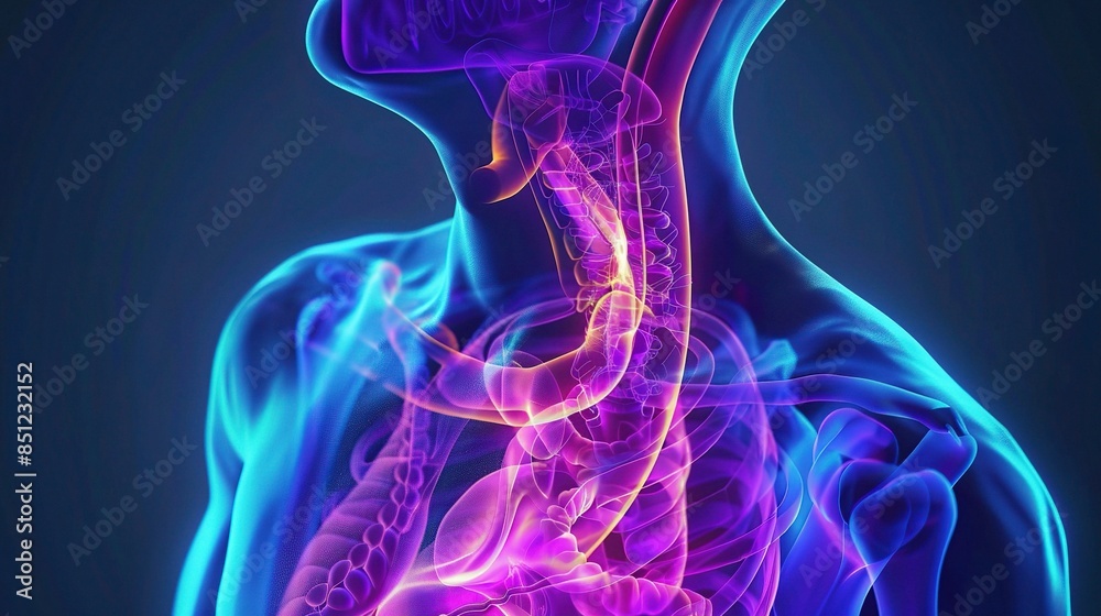 Living with Gastroesophageal Reflux: A Visual Guide to Managing and Understanding the Condition Living with Gastroesophageal Reflux: A Visual Guide to Managing and Understanding the Condition
