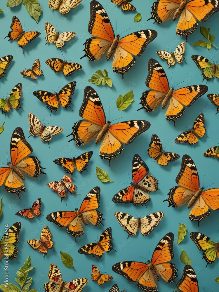 Butterfly Pattern. Butterfly Pattern.