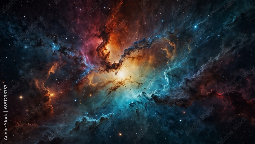 Abstract colorful space galaxy cloud nebula Universe science astronomy Supernova background wallpaper. Abstract colorful space galaxy cloud nebula Universe science astronomy Supernova background wallpaper.