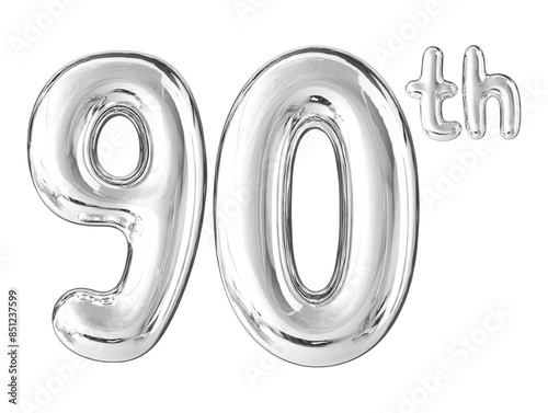 Anniversary Silver Number 90