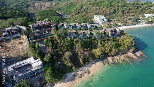Wallpaper Mural Aerial view of Ao Yon Yai beach in Phuket, Thailand Torontodigital.ca