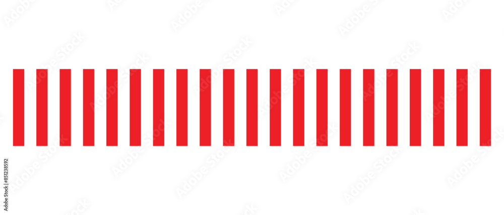 abstract simple red vertical parallel lines with divider strip. abstract simple red vertical parallel lines with divider strip.