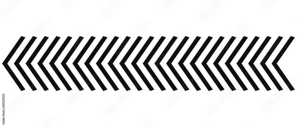 abstract simple black arrow line border. abstract simple black arrow line border.
