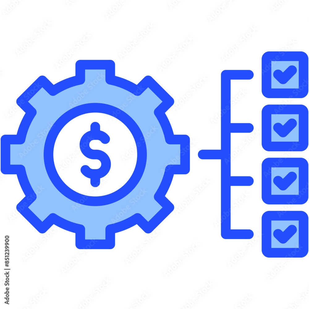 Cost Structure Icon Cost Structure Icon