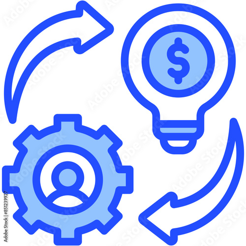 Revenue Model Icon