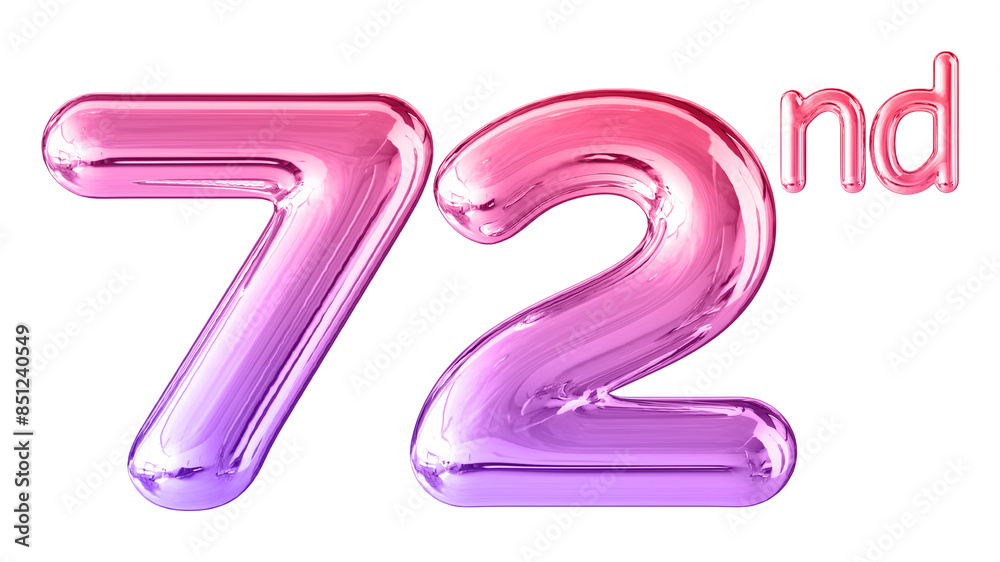 Anniversary Gradient Number 72 Anniversary Gradient Number 72