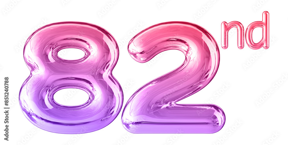 Anniversary Gradient Number 82 Anniversary Gradient Number 82