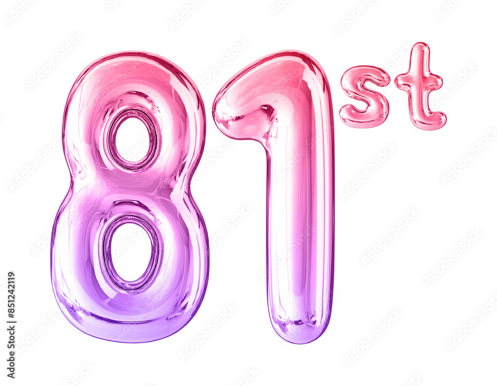 Anniversary Gradient Number 81 Anniversary Gradient Number 81