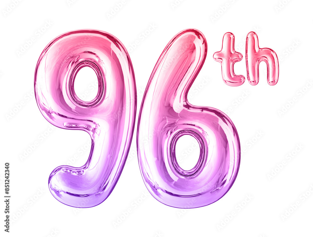 Anniversary Gradient Number 96 Anniversary Gradient Number 96