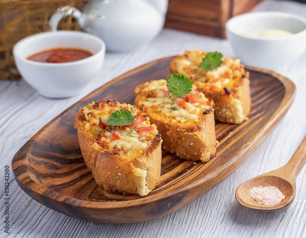 garlic bread garlic bread