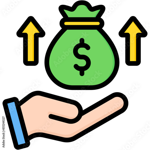 Revenue Stream Icon