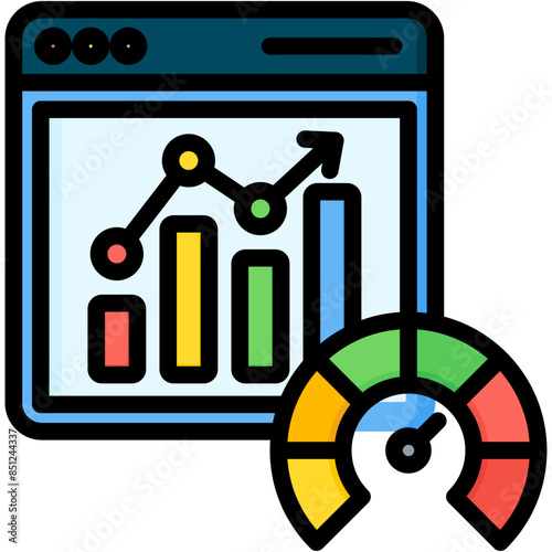 Key Metrics Icon