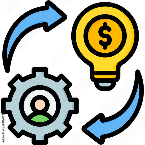 Revenue Model Icon