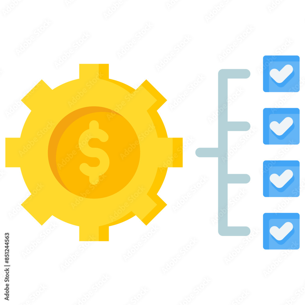 Cost Structure Icon Cost Structure Icon