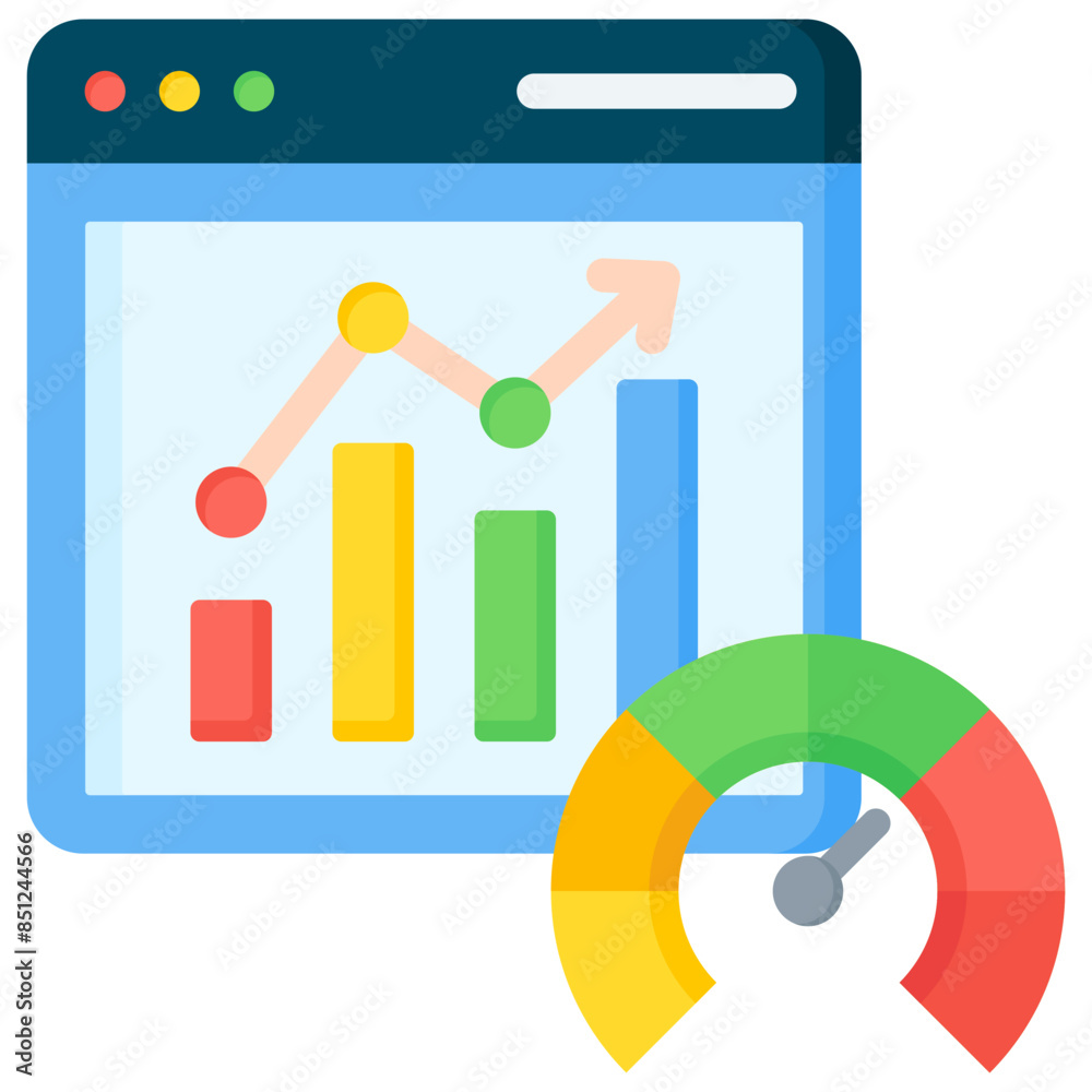 Key Metrics Icon Key Metrics Icon