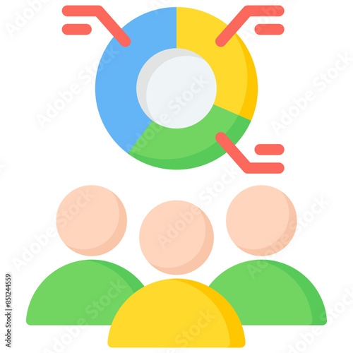Customer Segment Icon