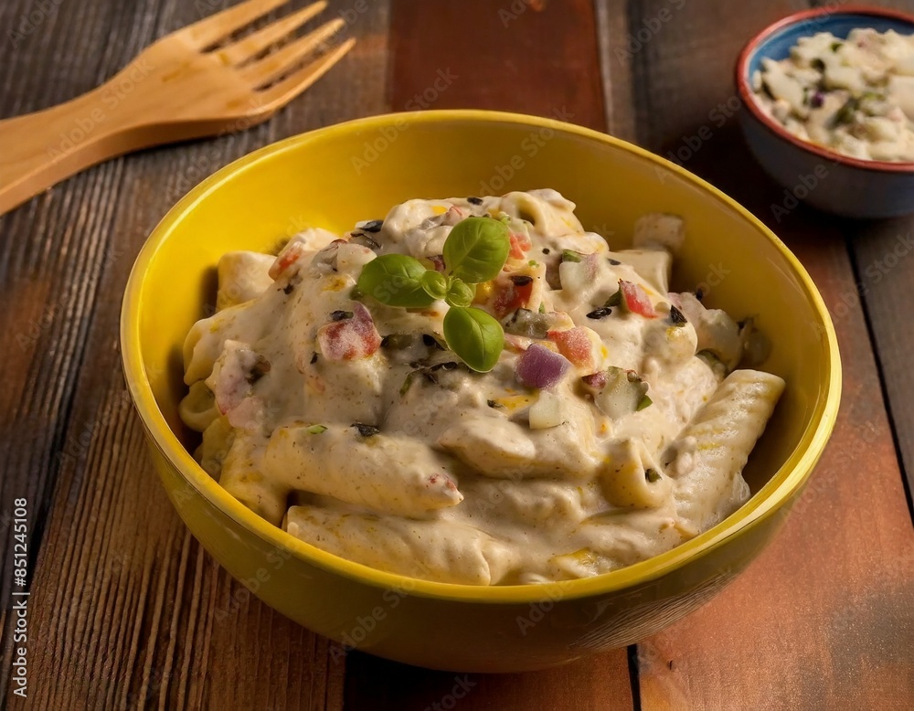 white sauce pasta