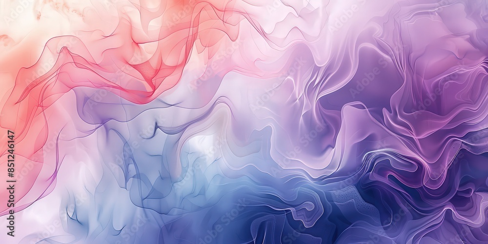 Abstract Swirling Colors Abstract Swirling Colors