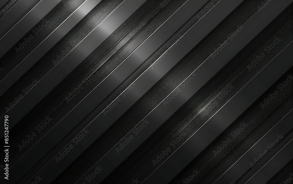 Obraz premium A black and grey diagonal lines