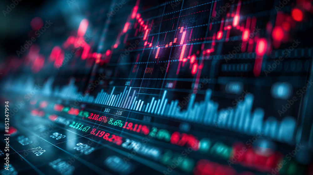 simple graph vector of a stock chart going up , green arrow. simple graph vector of a stock chart going up , green arrow.