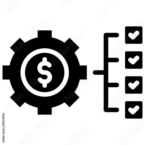 Cost Structure Icon