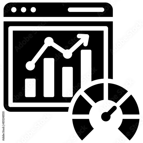 Key Metrics Icon
