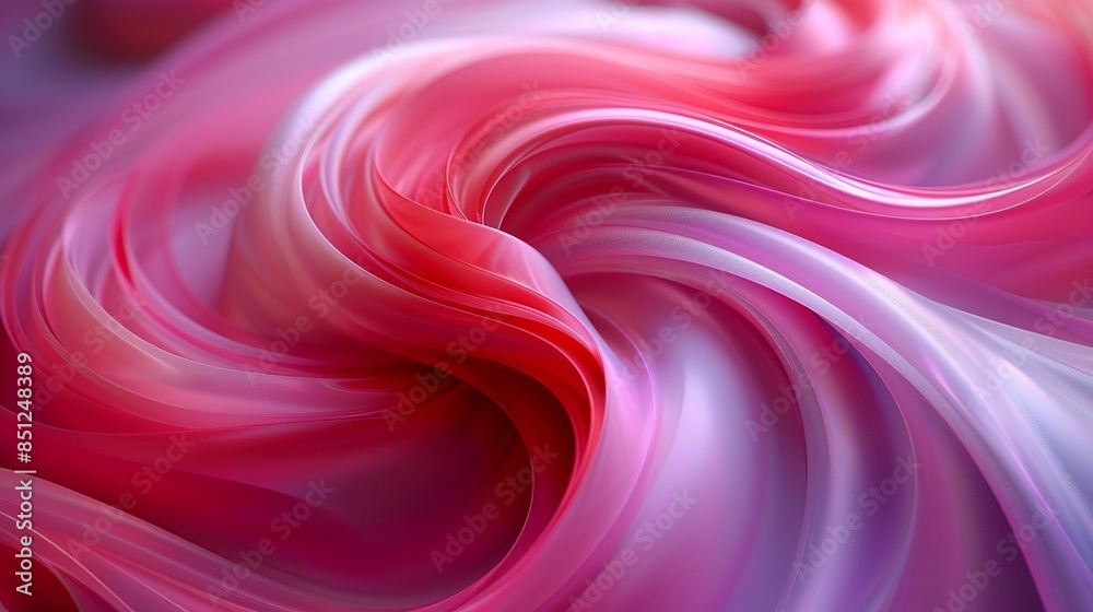 Abstract swirls of pink and red blend together seamlessly, creating a mesmerizing and harmonious composition. Abstract Backgrounds Illustration, Minimalism, Abstract swirls of pink and red blend together seamlessly, creating a mesmerizing and harmonious composition. Abstract Backgrounds Illustration, Minimalism,