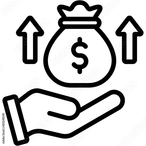 Revenue Stream Icon