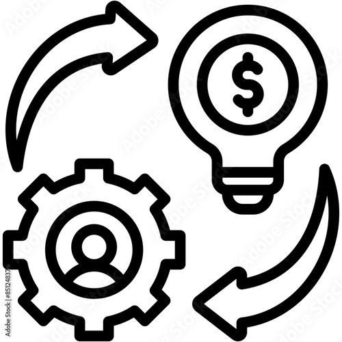 Revenue Model Icon