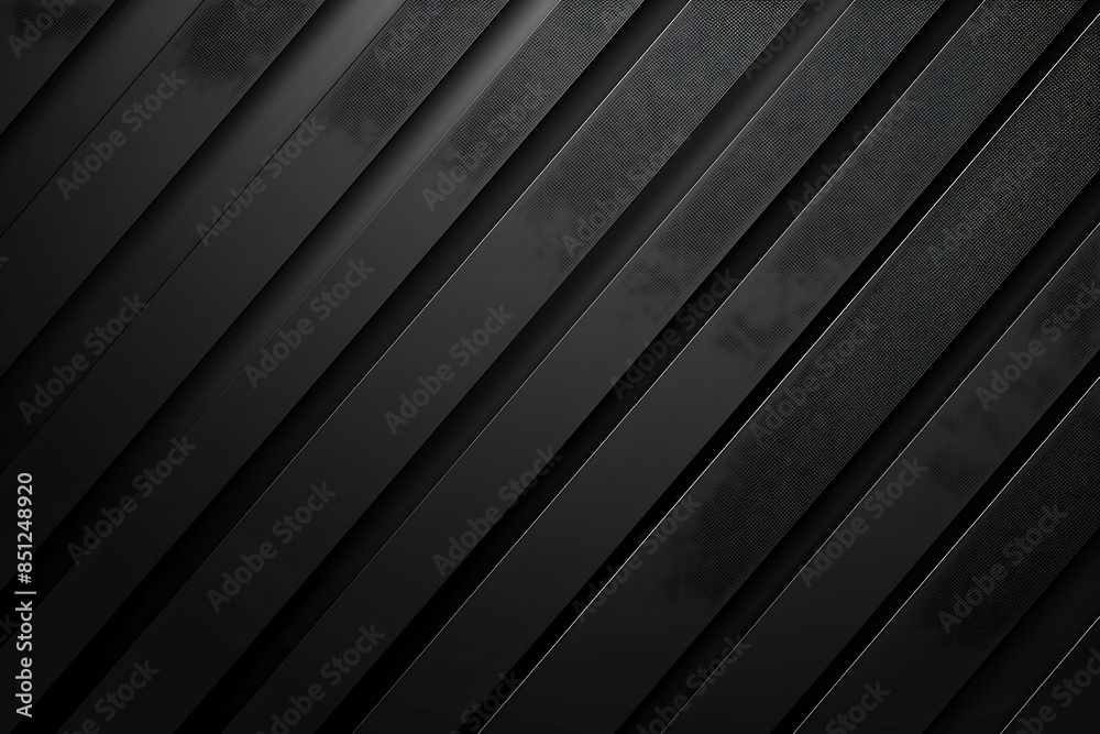 Obraz premium A black and grey diagonal lines