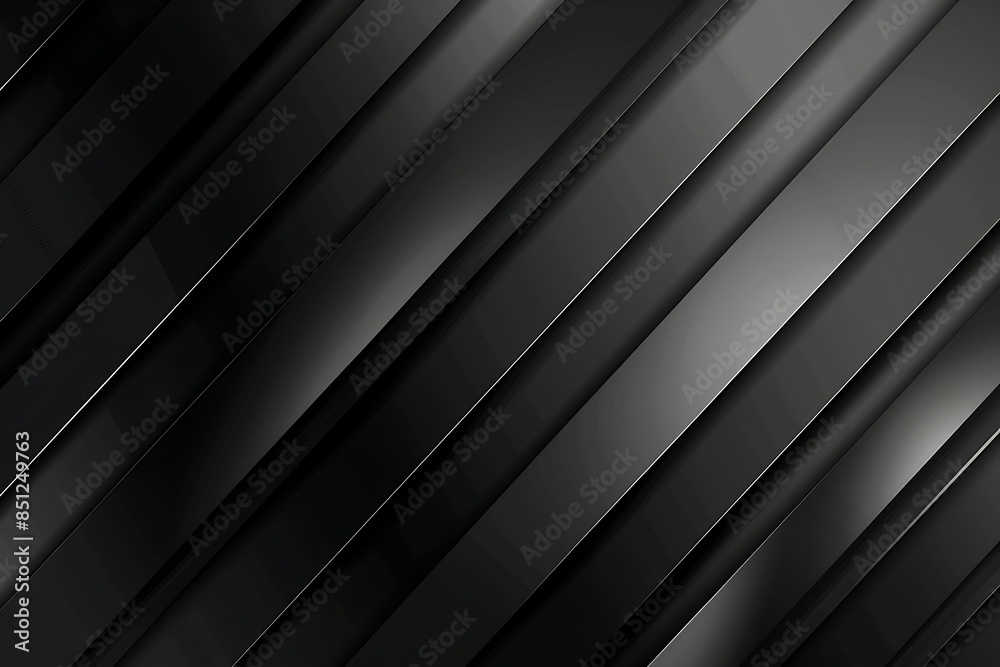 A black and grey diagonal lines