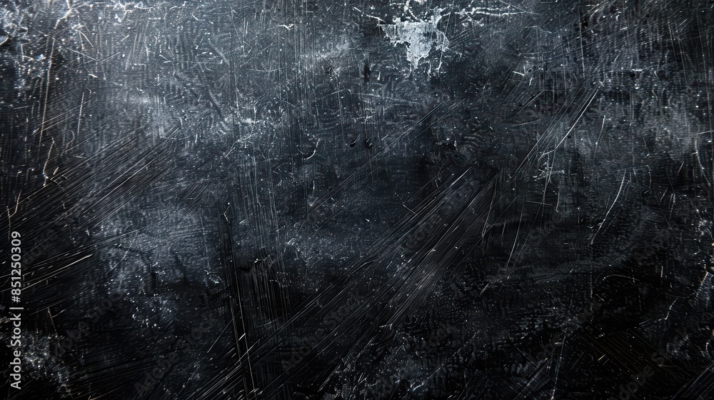 Scratched black grunge background with dusty and spooky texture, old film effect; space for text or design, Scratched black grunge background with dusty and spooky texture, old film effect; space for text or design,