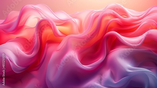 A lively mixture of pink and red hues swirl together in a captivating dance, evoking feelings of passion, romance, and boundless energy. Abstract Backgrounds Illustration, Minimalism, photo
