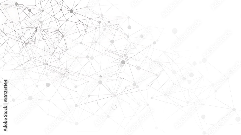 Fototapeta premium abstract geometric background. plexus mesh backdrop molecular