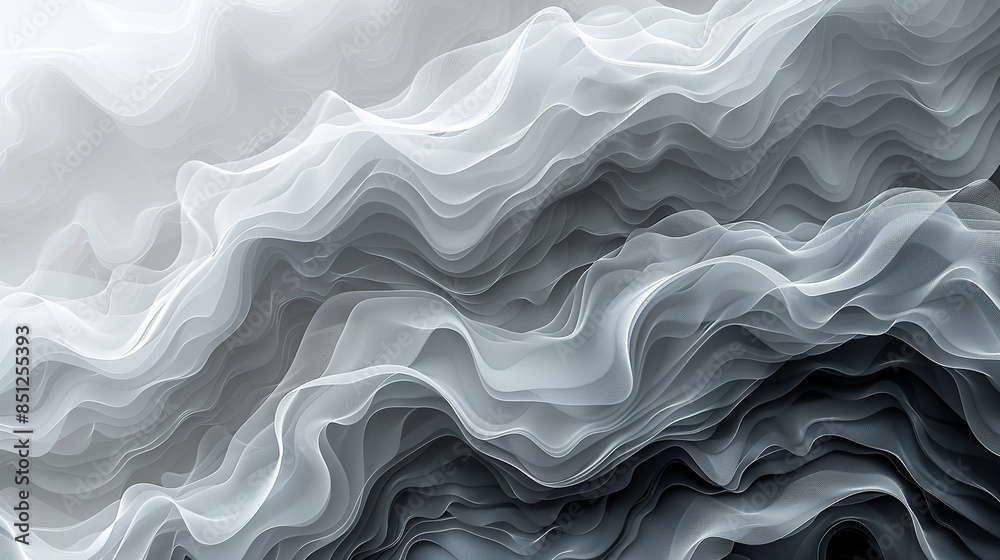 Elegant abstract background with a gradient of grey and white, creating a sophisticated and modern visual effect suitable for professional and minimalist designs. Abstract Backgrounds Illustration, Elegant abstract background with a gradient of grey and white, creating a sophisticated and modern visual effect suitable for professional and minimalist designs. Abstract Backgrounds Illustration,