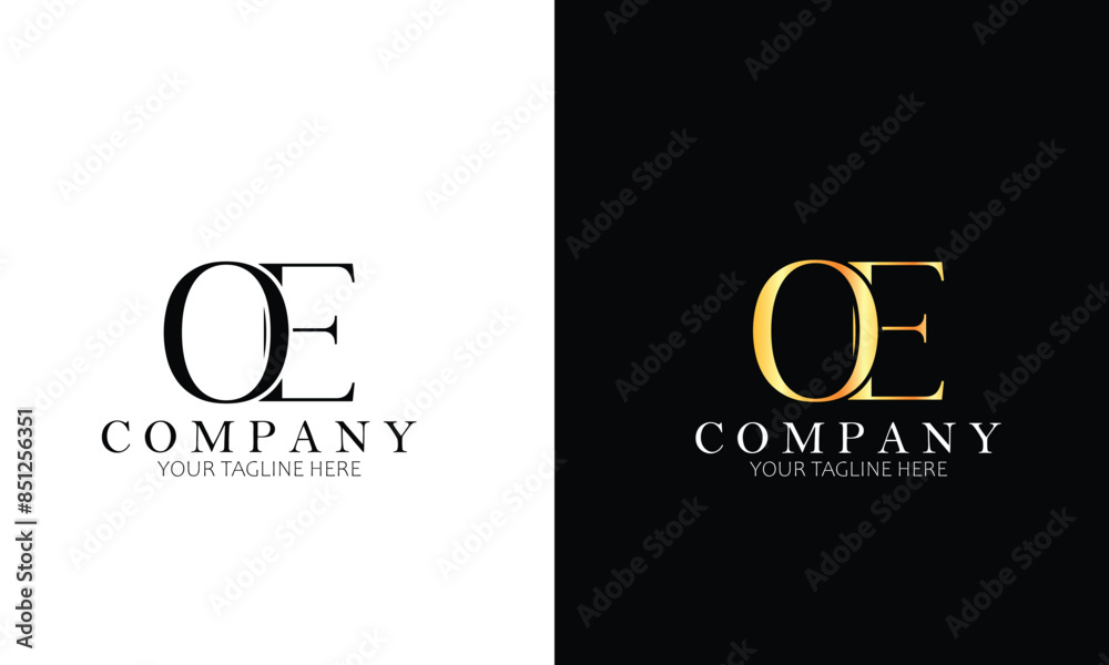 OE logo, Letter logo, Branding logo, Clothing logo OE logo, Letter logo, Branding logo, Clothing logo