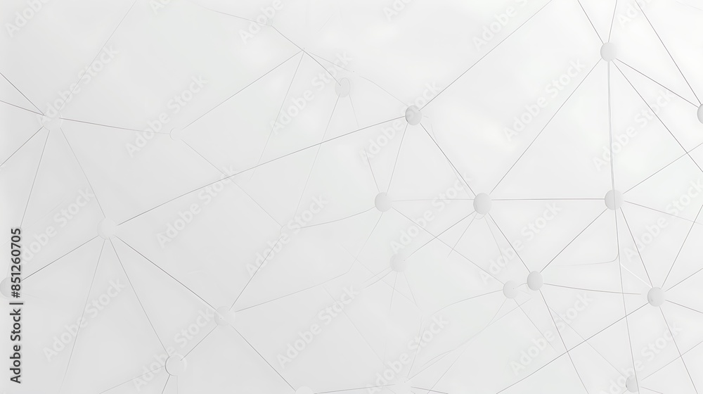 Obraz premium abstract geometric background. plexus mesh backdrop molecular